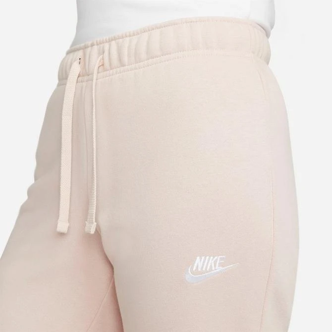 Women's Nike Sportswear Club Fleece Mid-Rise Slim Jogger Pants 商品