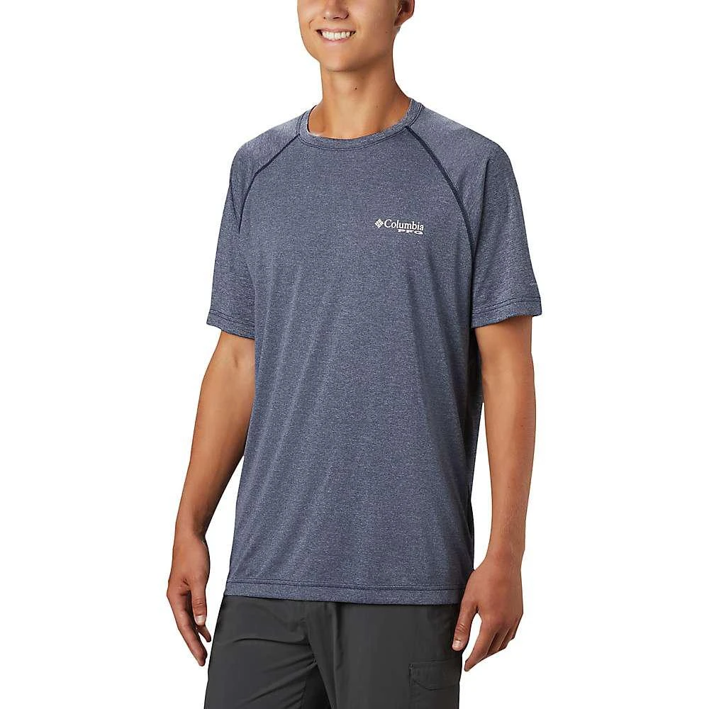 商品Columbia|Columbia Men's Terminal Tackle Heather SS Shirt,价格¥175,第1张图片