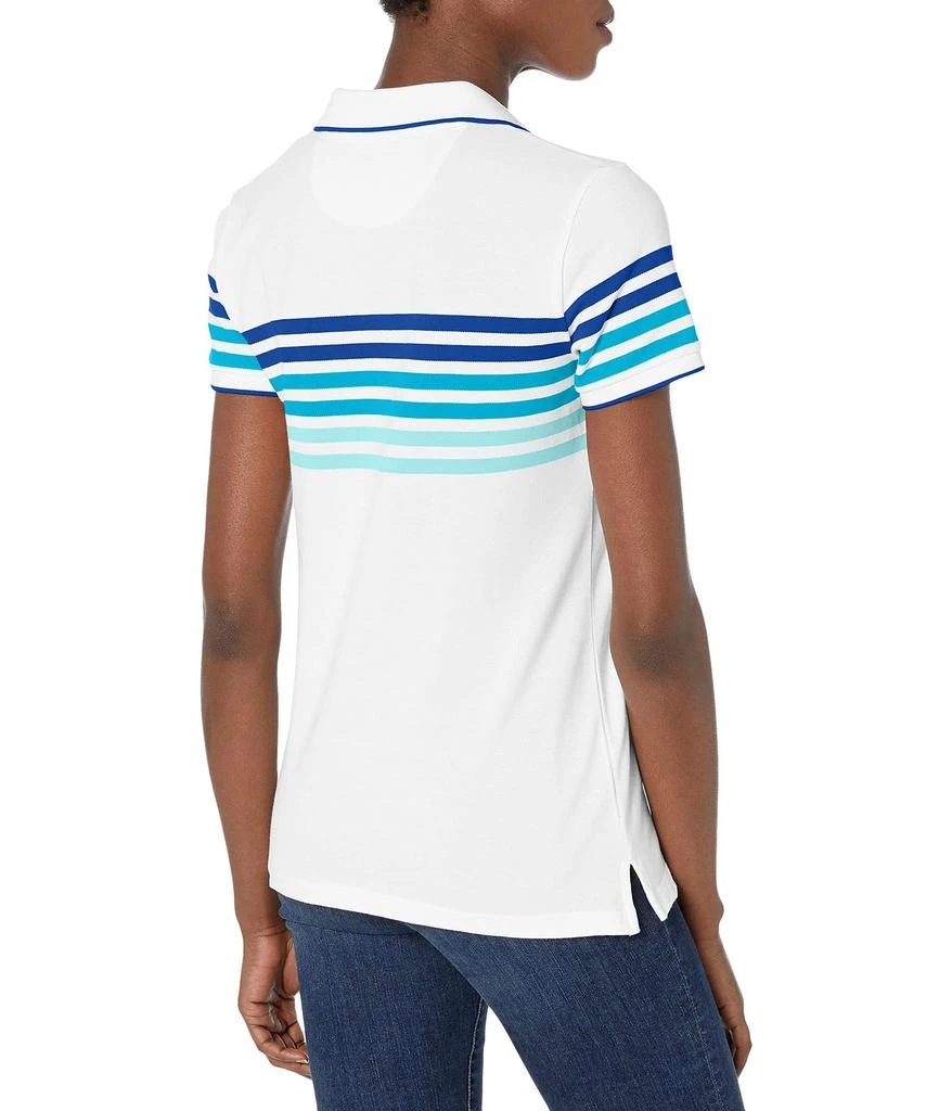 商品Nautica|Women's Stretch Cotton Polo Shirt,价格¥203-¥225,第2张图片详细描述