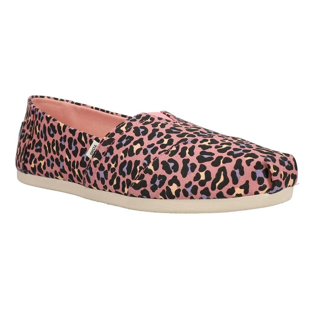 商品TOMS|Alpargata Leopard Slip On Flats,价格¥416,第2张图片详细描述