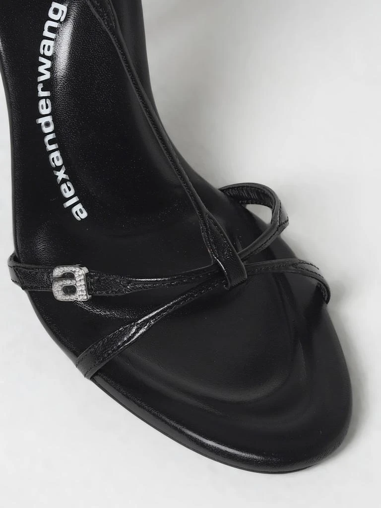 商品Alexander Wang|Alexander Wang Lucienne leather sandals,价格¥4685,第4张图片详细描述