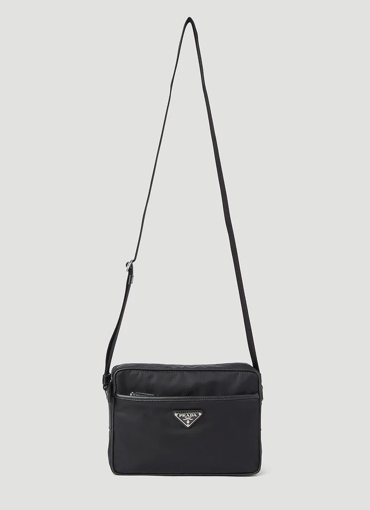 商品Prada|Prada Logo Plaque Shoulder Bag,价格¥11249,第1张图片