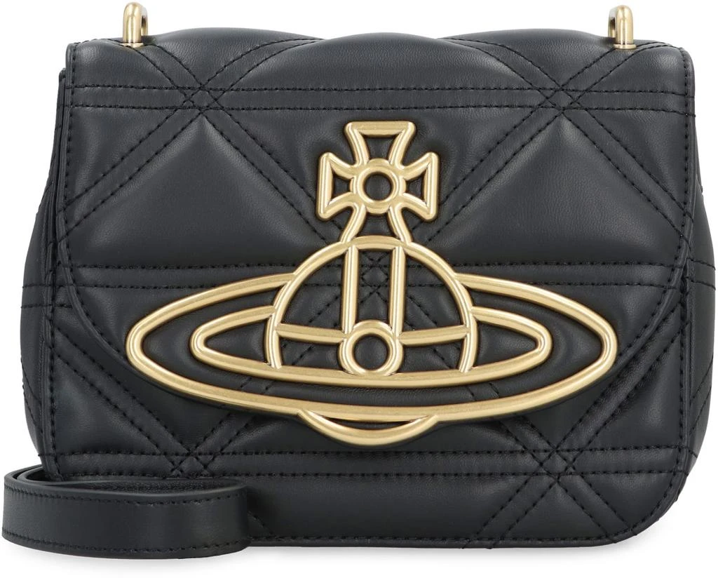商品Vivienne Westwood|Linda Leather Crossbody Bag,价格¥5633,第2张图片详细描述
