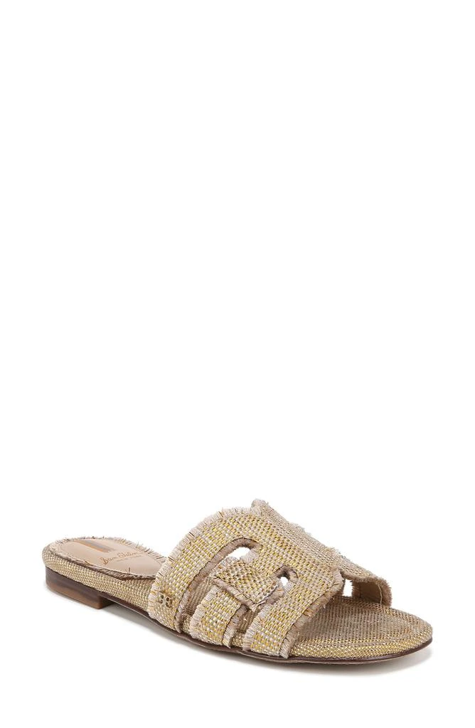 商品Sam Edelman|Bay Fray Slide Sandal,价格¥344,第1张图片