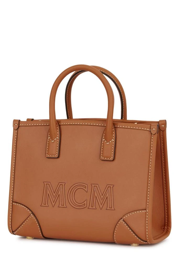 商品MCM|MCM München Mini Top Handle Bag,价格¥5357,第2张图片详细描述