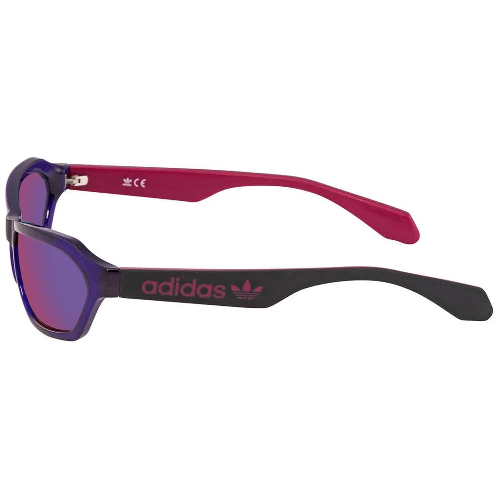 商品Adidas|Originals Bordeaux Mirror Unisex Sunglasses OR0021 81U 58,价格¥187,第3张图片详细描述