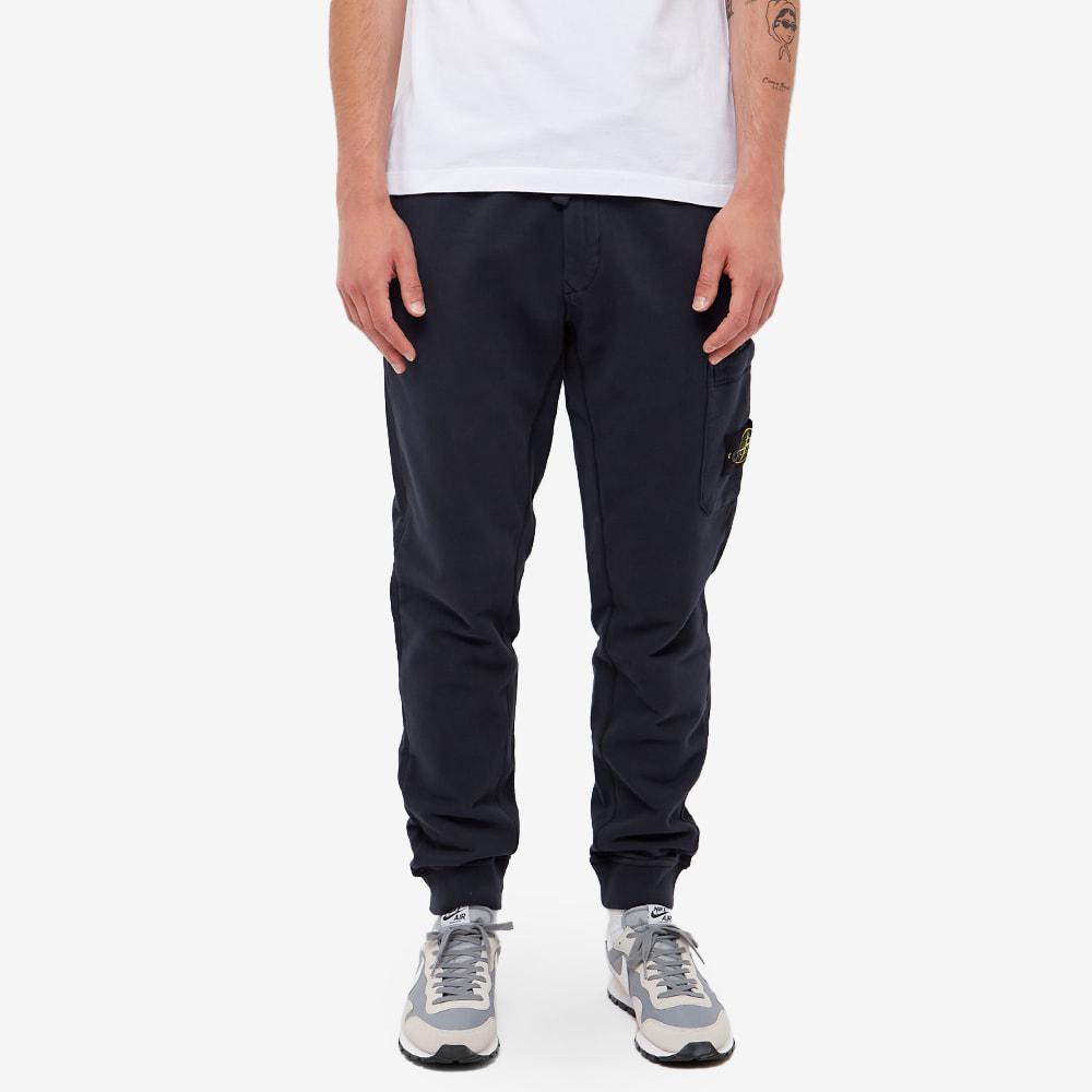 商品Stone Island|Stone Island Brushed Cotton Pocket Jooger,价格¥2534,第4张图片详细描述