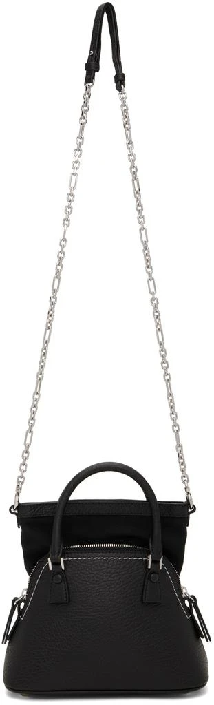 商品MAISON MARGIELA|Black 5AC Micro Bag,价格¥16135,第4张图片详细描述