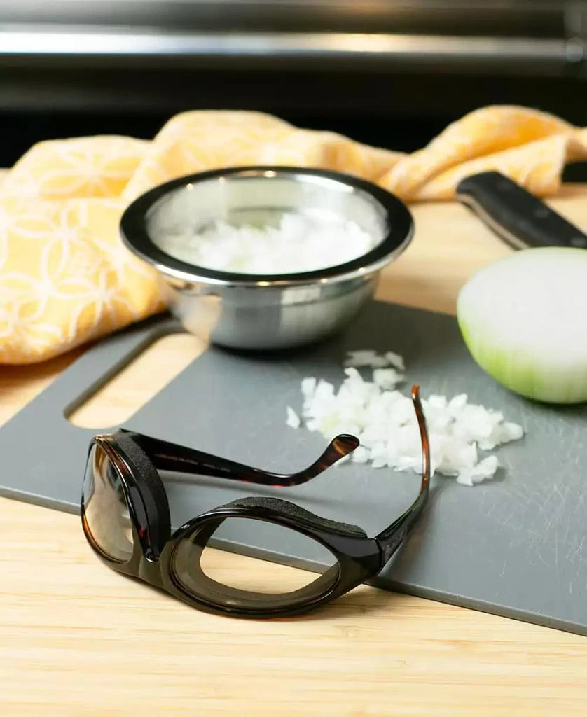 商品RSVP International|5.5" x 6.5" x 1.5" Onion Goggles - Tortoise,价格¥217,第3张图片详细描述