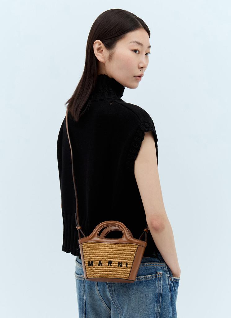 Marni Tropicalia Micro Tote Bag - Tote Bags - BeyondStyle