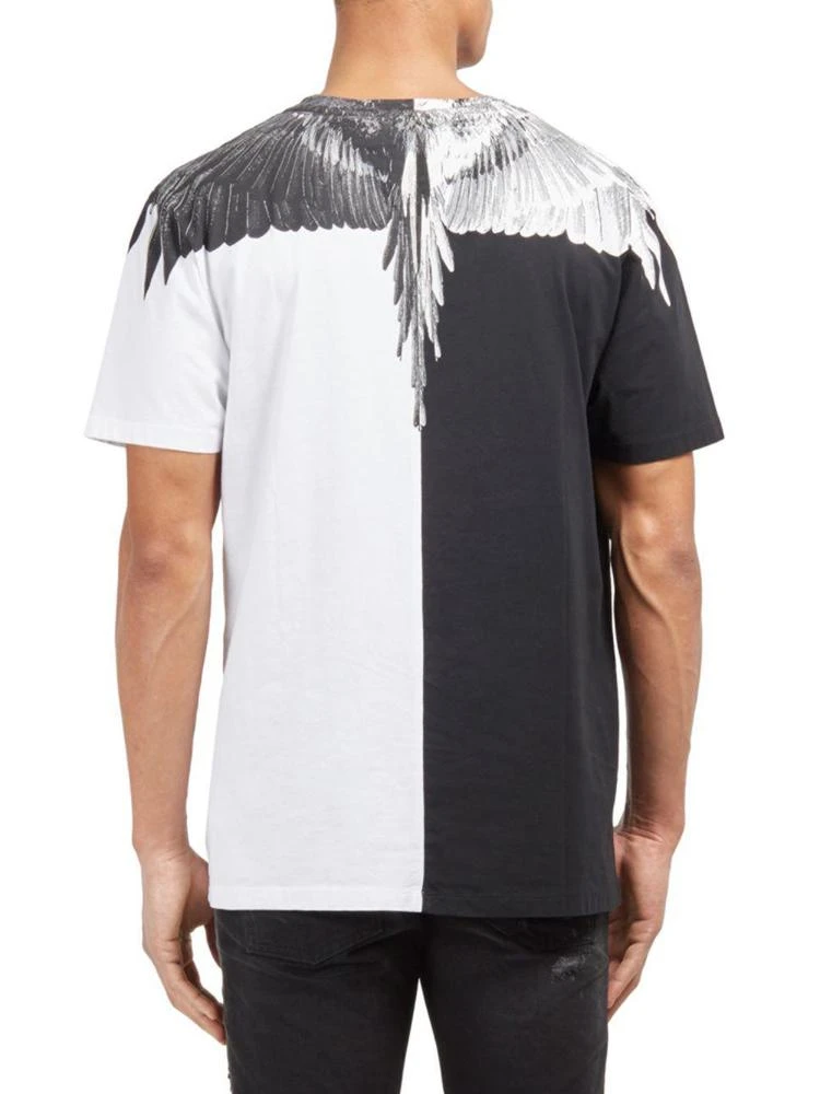 商品Marcelo Burlon|K-Aish Cotton Tee,价格¥1081,第2张图片详细描述