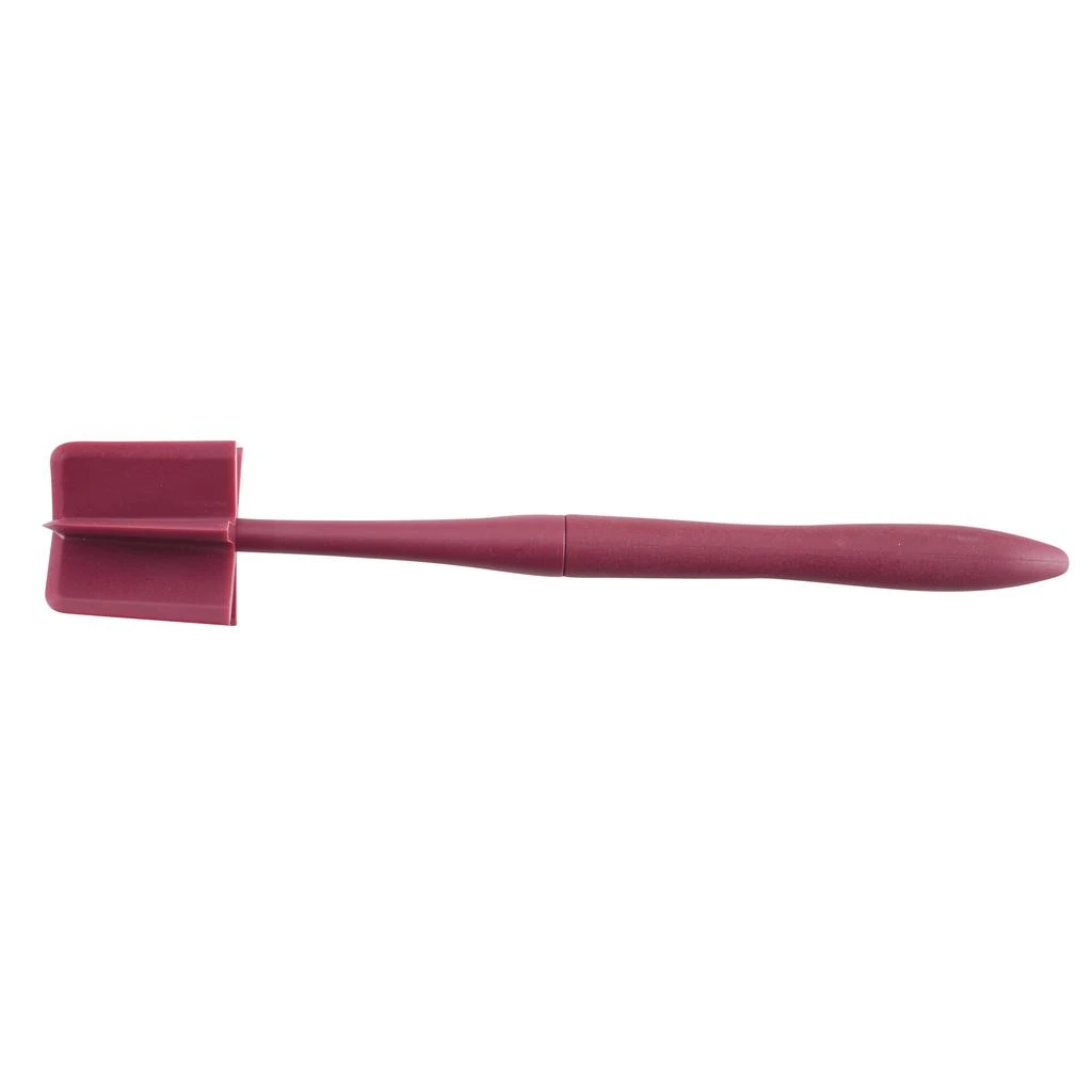 商品Rachael Ray|Tools and Gadgets Lazy Crush & Chop, Flexi Turner, and Scraping Spoon Set, 3-Piece, Burgundy,价格¥214,第2张图片详细描述