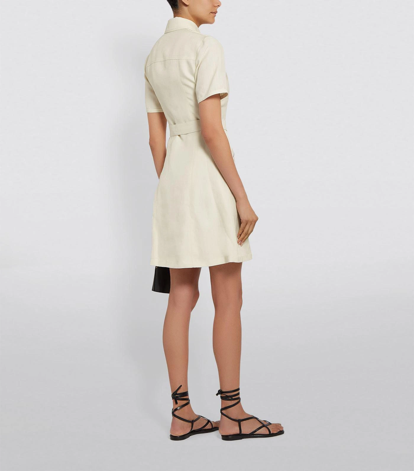 商品Victoria Beckham|Zipped Shirt Dress,价格¥5410,第2张图片详细描述