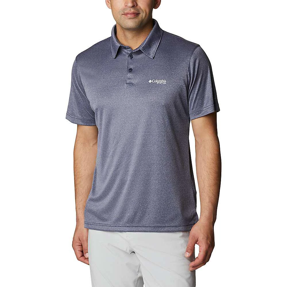 商品Columbia|Columbia Men's Terminal Tackle Heather Polo,价格¥200,第1张图片