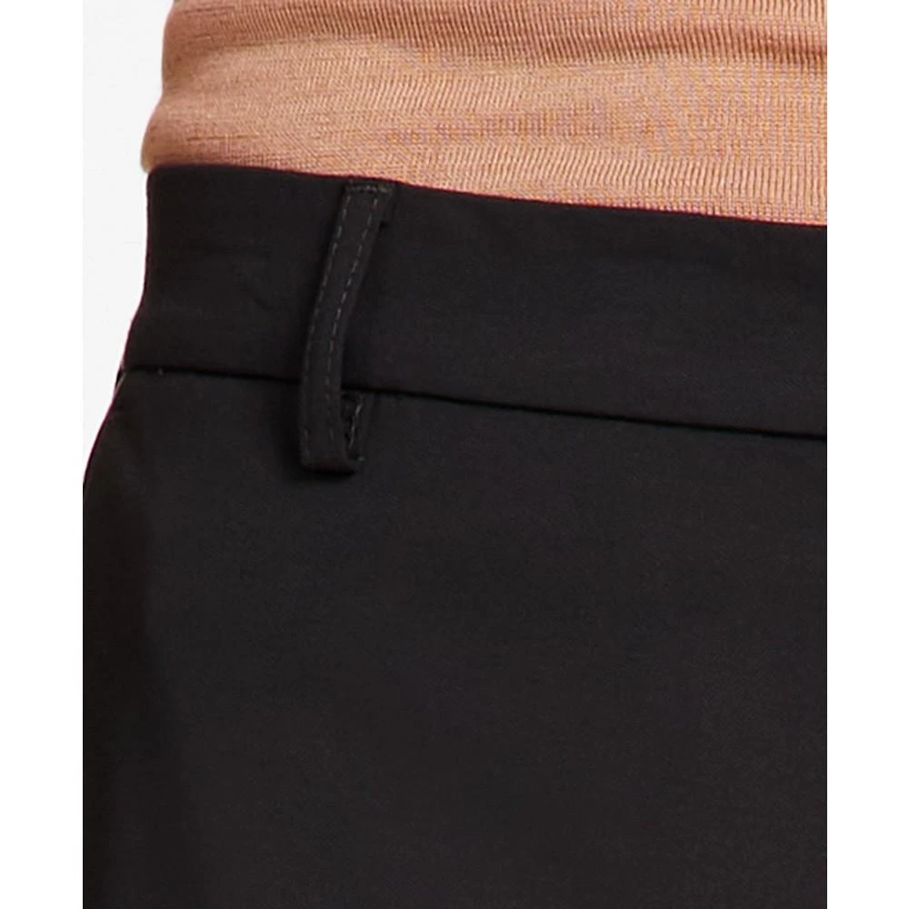 Men's Slim-Fit Stretch Solid Knit Suit Pants 商品