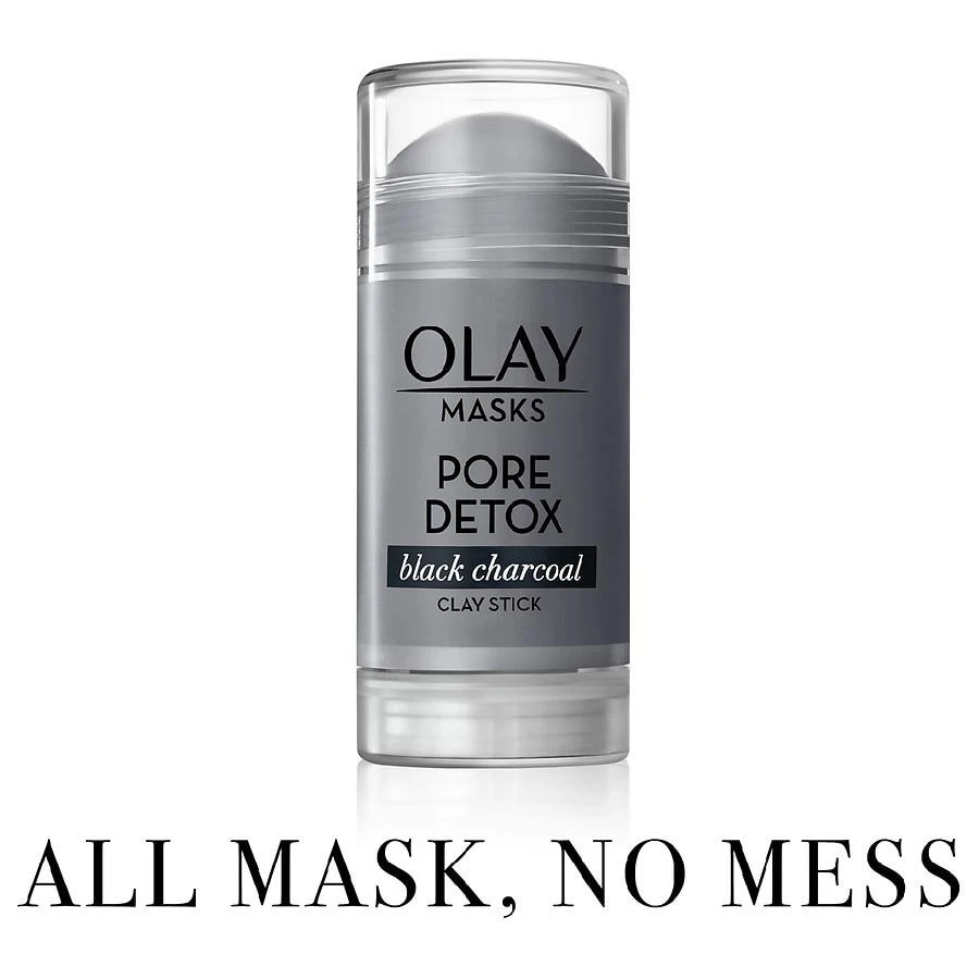 商品Olay|Pore Detox Black Charcoal Clay Stick,价格¥112,第2张图片详细描述