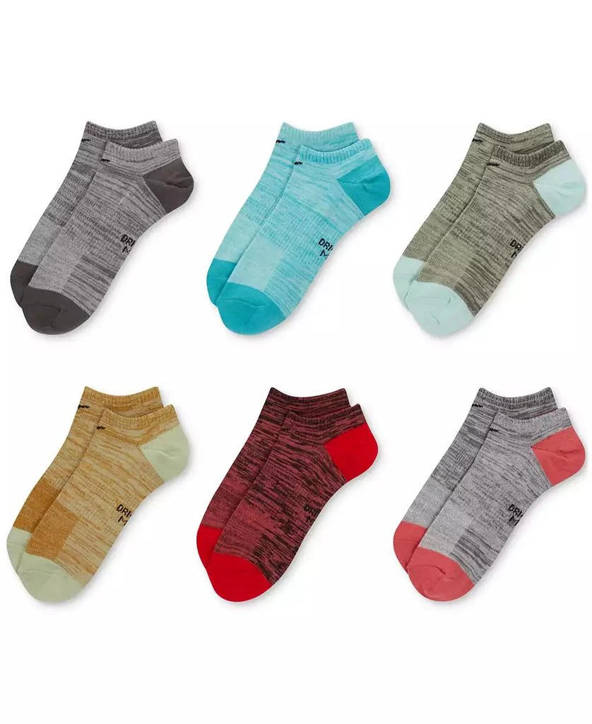 商品NIKE|Women's Everyday Lightweight No-Show Training Socks 6 Pairs,价格¥150,第2张图片详细描述