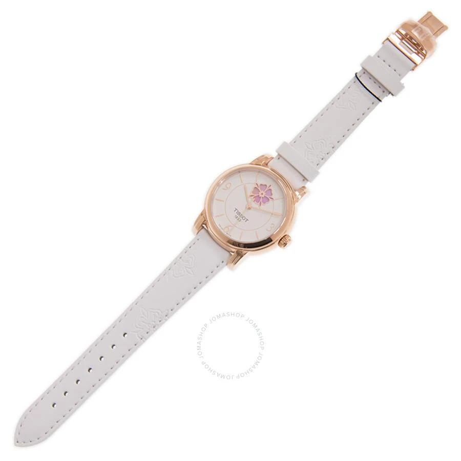 商品Tissot|Lady Heart Automatic White Dial Ladies Watch T050.207.37.017.05,价格¥2576,第3张图片详细描述