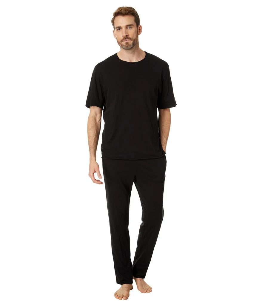 商品Skin|Double Layer Organic Cotton Myles Pants,价格¥938,第4张图片详细描述