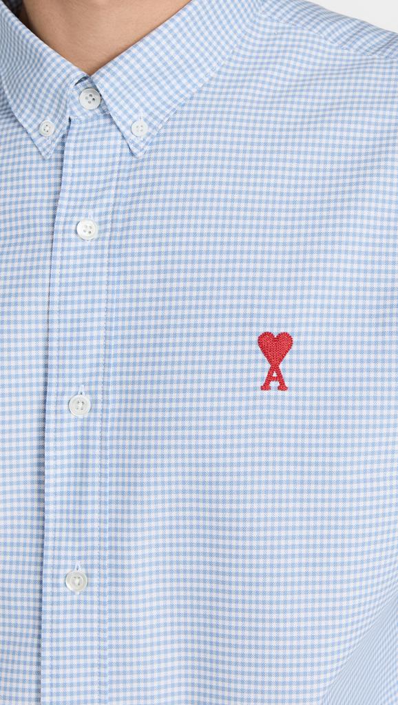 AMI Button Down Adc Shirt商品第6张图片规格展示