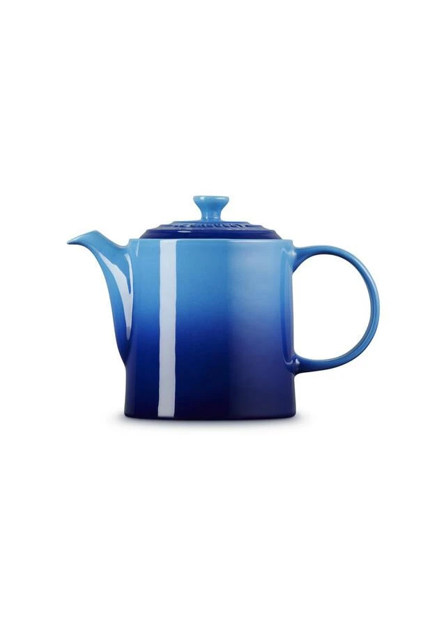 商品Le Creuset|Stoneware grand teapot 1.3l azure,价格¥598,第2张图片详细描述