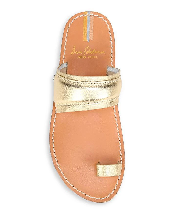 商品Sam Edelman|Women's Margit Slip On Toe Ring Sandals,价格¥318,第3张图片详细描述