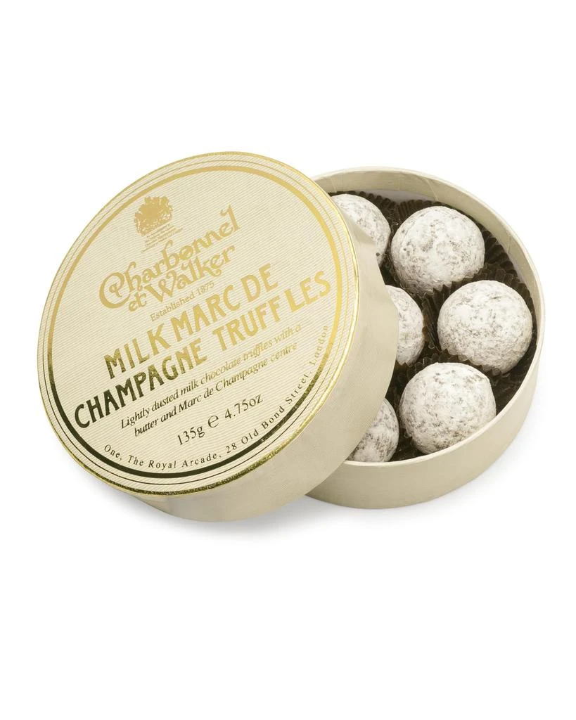商品Charbonnel et Walker|Milk Marc de Champagne Truffles,价格¥217,第1张图片
