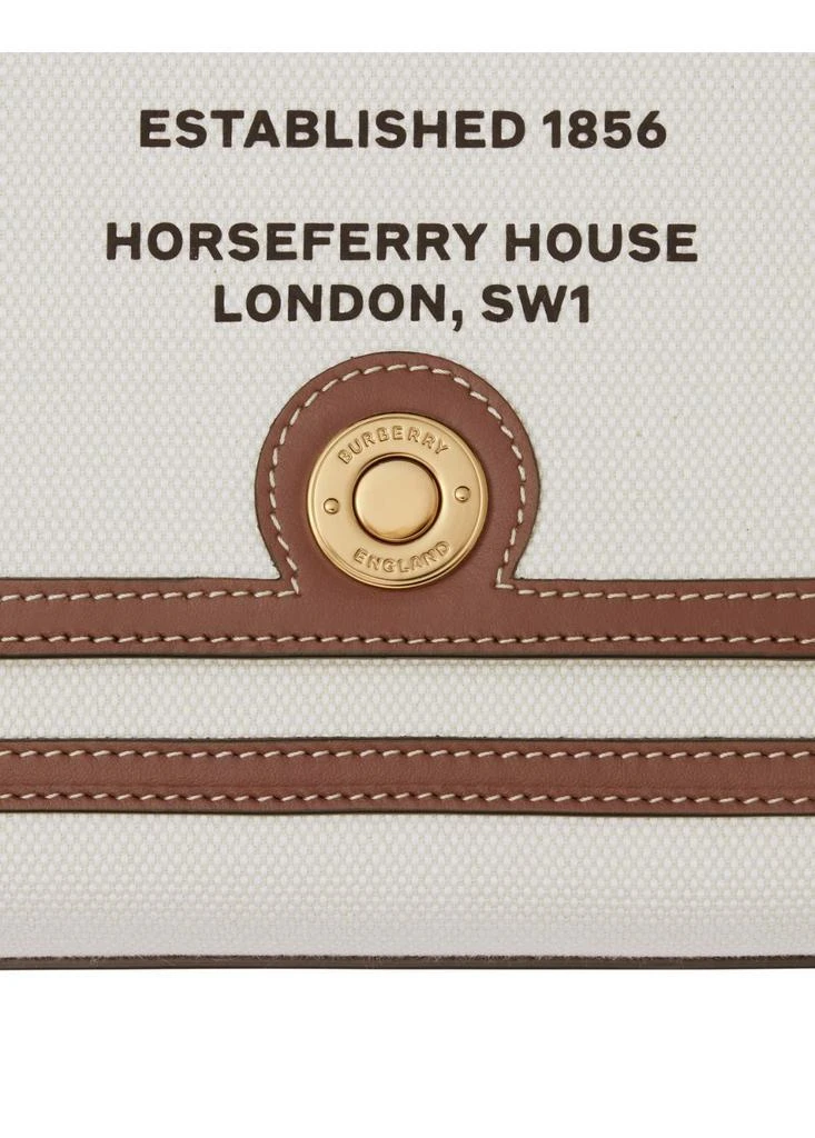 商品Burberry|Horseferry print canvas note bag,价格¥10900,第2张图片详细描述