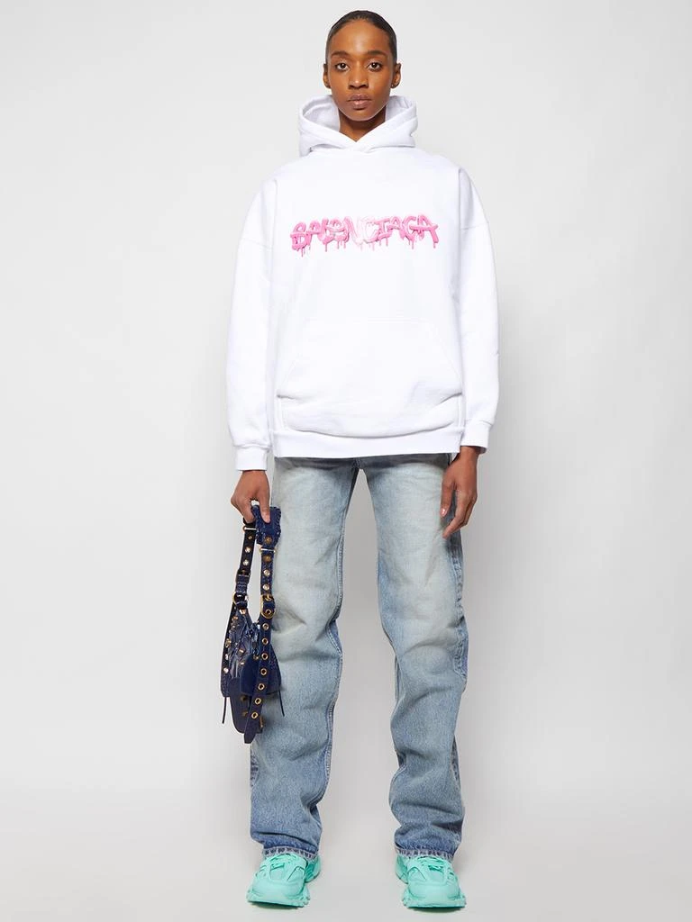 商品Balenciaga|Wide Fit Hoodie,价格¥7845,第2张图片详细描述