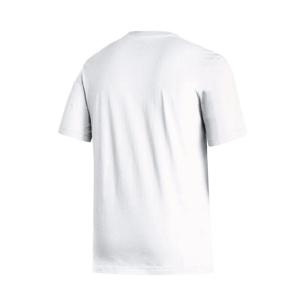 商品Adidas|Men's White Boston Bruins Reverse Retro 2.0 Fresh Playmaker T-shirt,价格¥210,第2张图片详细描述