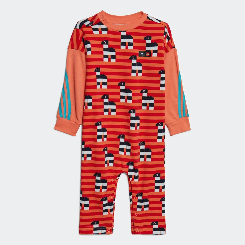 商品Adidas|Kids' adidas  x Classic LEGO Bodysuit,价格¥157,第5张图片详细描述