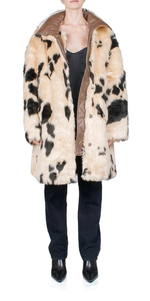 商品STAND STUDIO|Doona Coat In Classic Cow,价格¥1173,第2张图片详细描述