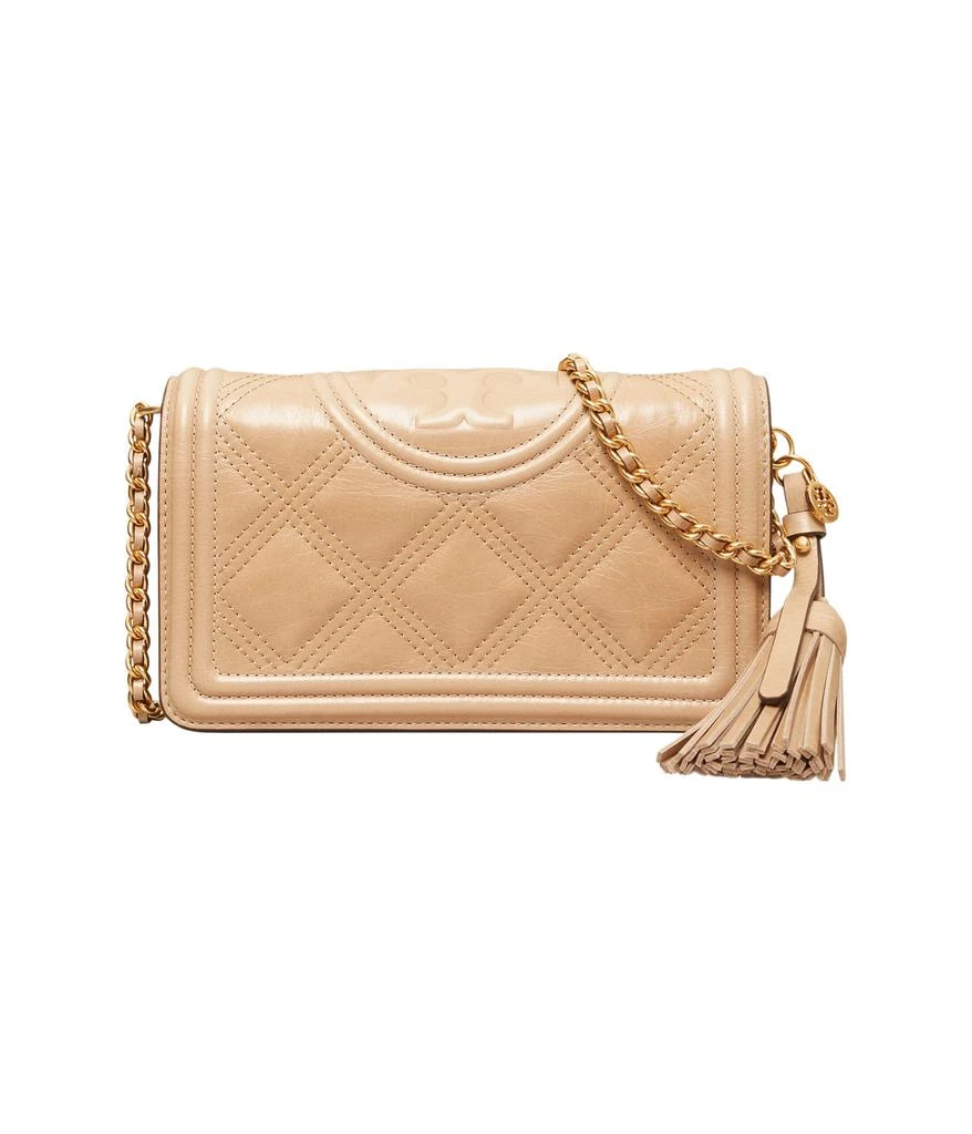 商品Tory Burch|Fleming Soft Glazed Wallet Crossbody,价格¥3191,第1张图片