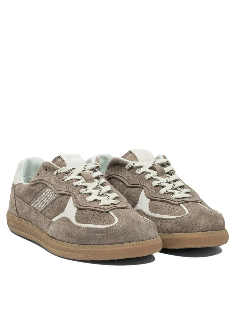 商品ALOHAS|Tb.490 Rife Taupe Leather Sneakers Sneakers & Slip-On Beige,价格¥1298,第2张图片详细描述