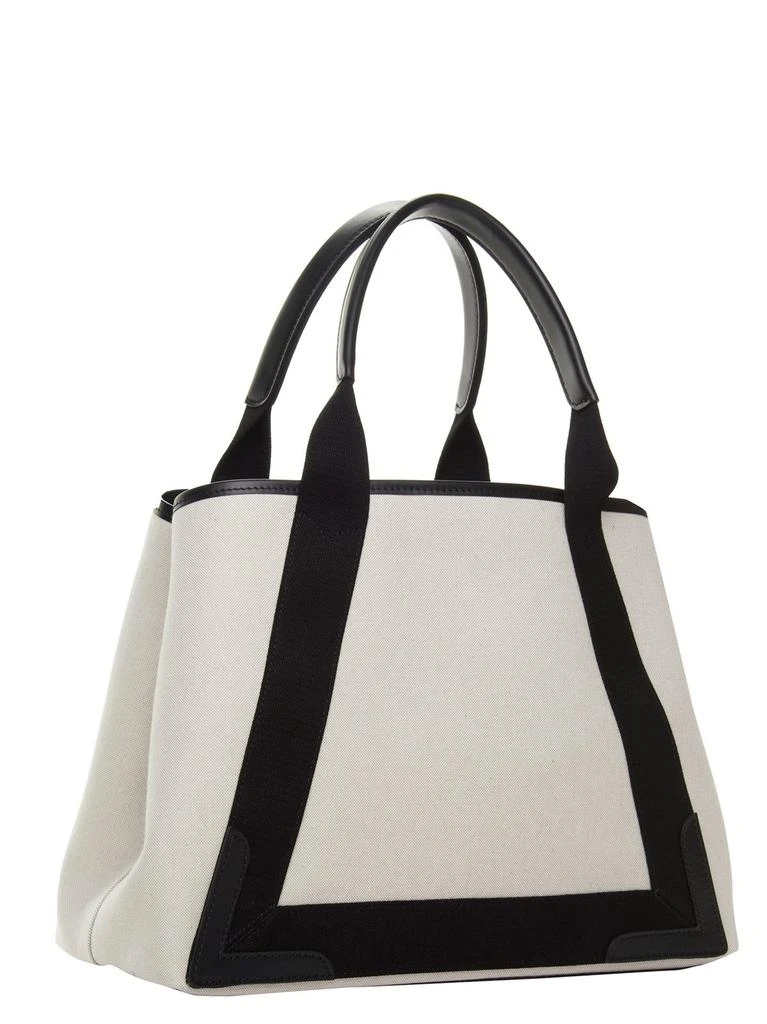 商品Balenciaga|Balenciaga Navy Cabas Medium Tote Bag,价格¥5854,第2张图片详细描述