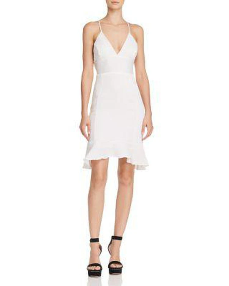 商品Endless Rose|Plissé Ruffle-Hem Dress ,价格¥270,第1张图片