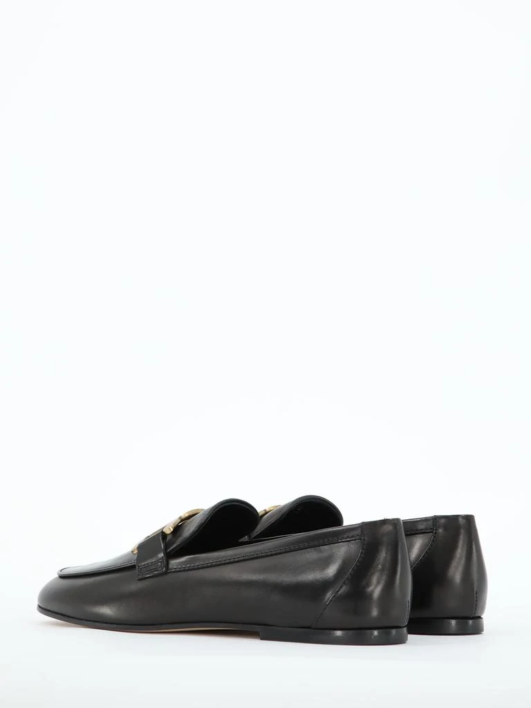 商品Tod's|Kate leather loafers,价格¥2728,第4张图片详细描述