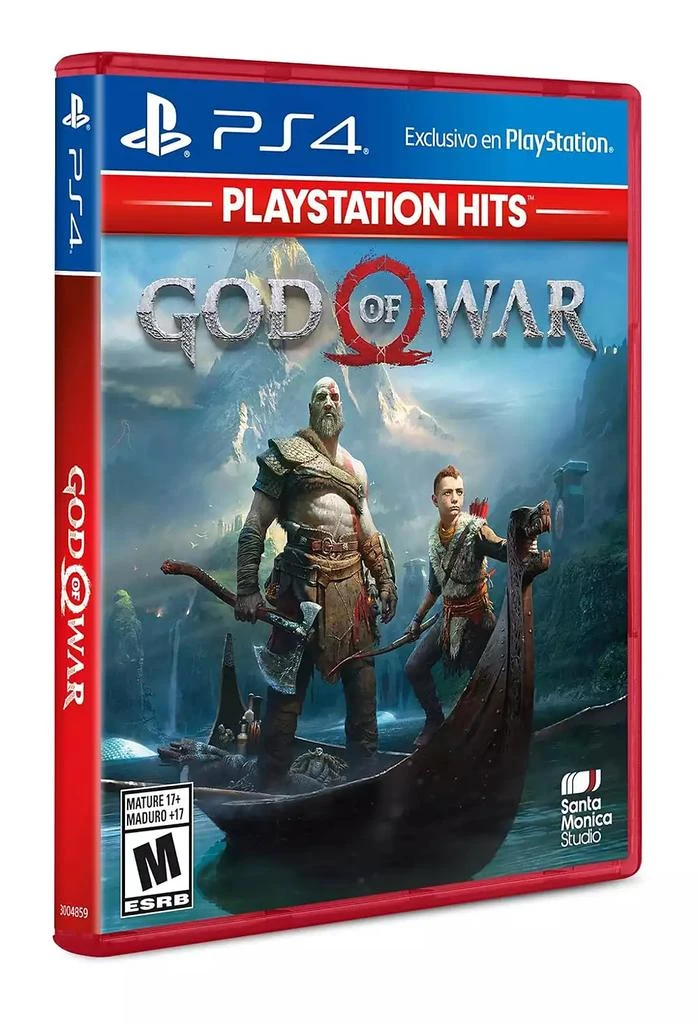 商品SONY|God Of War PlayStation Hits - PlayStation 4,价格¥169,第1张图片