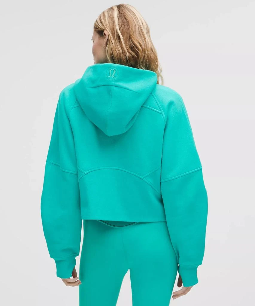Scuba Oversized Half-Zip Hoodie 商品