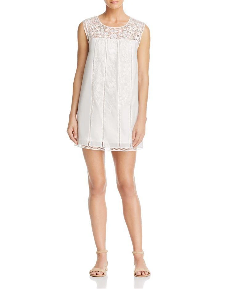 商品Joie|Joie Joseba Crochet Detail Mini Dress,价格¥1288,第1张图片