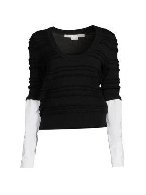 商品VERONICA BEARD|​Juni Sweater,价格¥1024,第3张图片详细描述