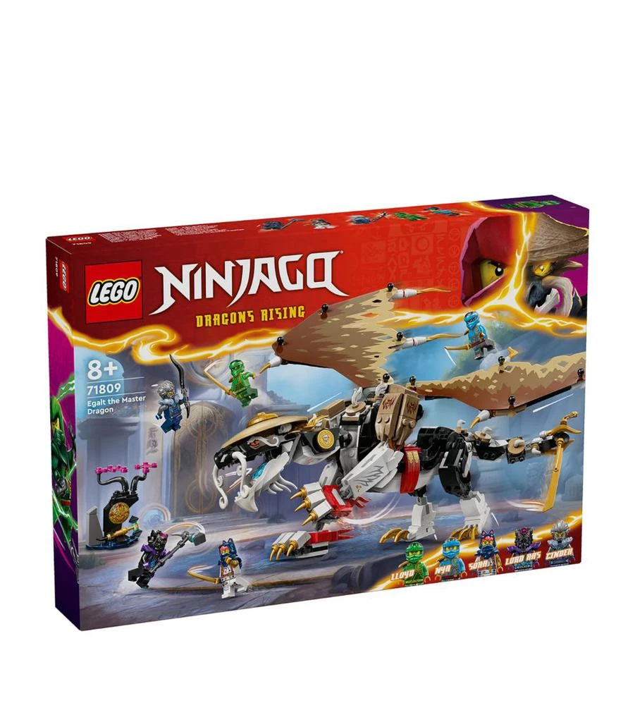 商品LEGO|NINJAGO Egalt the Master Dragon Toy Ninja Playset 71809,价格¥612,第1张图片