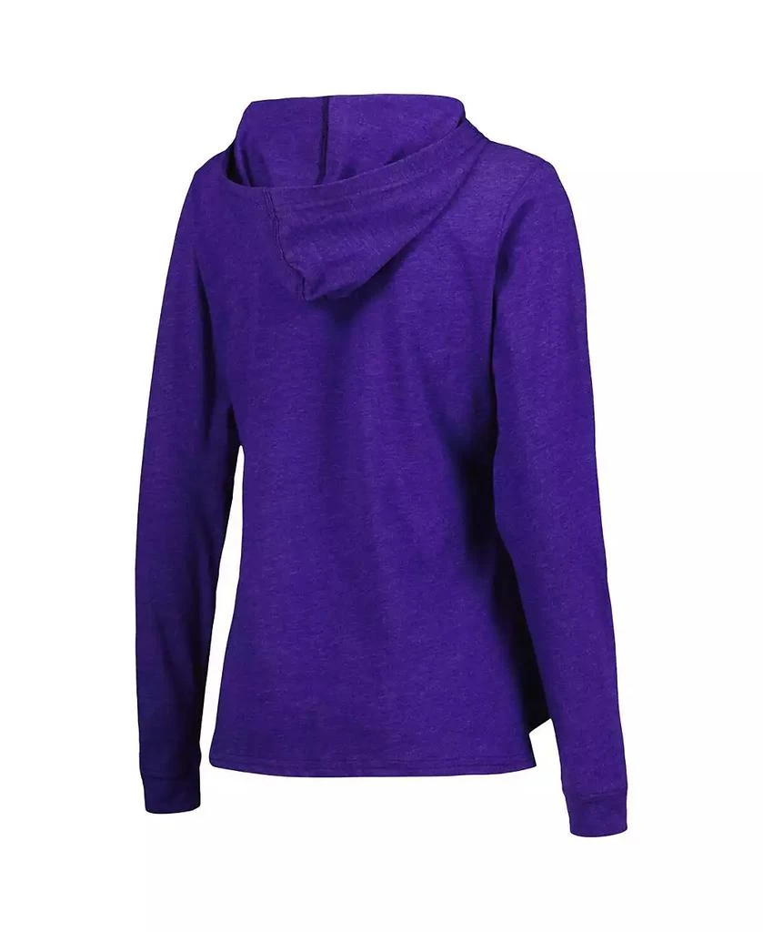 商品Concepts Sport|Women's Heather Purple Phoenix Suns Team Hoodie and Pants Sleep Set,价格¥561,第4张图片详细描述