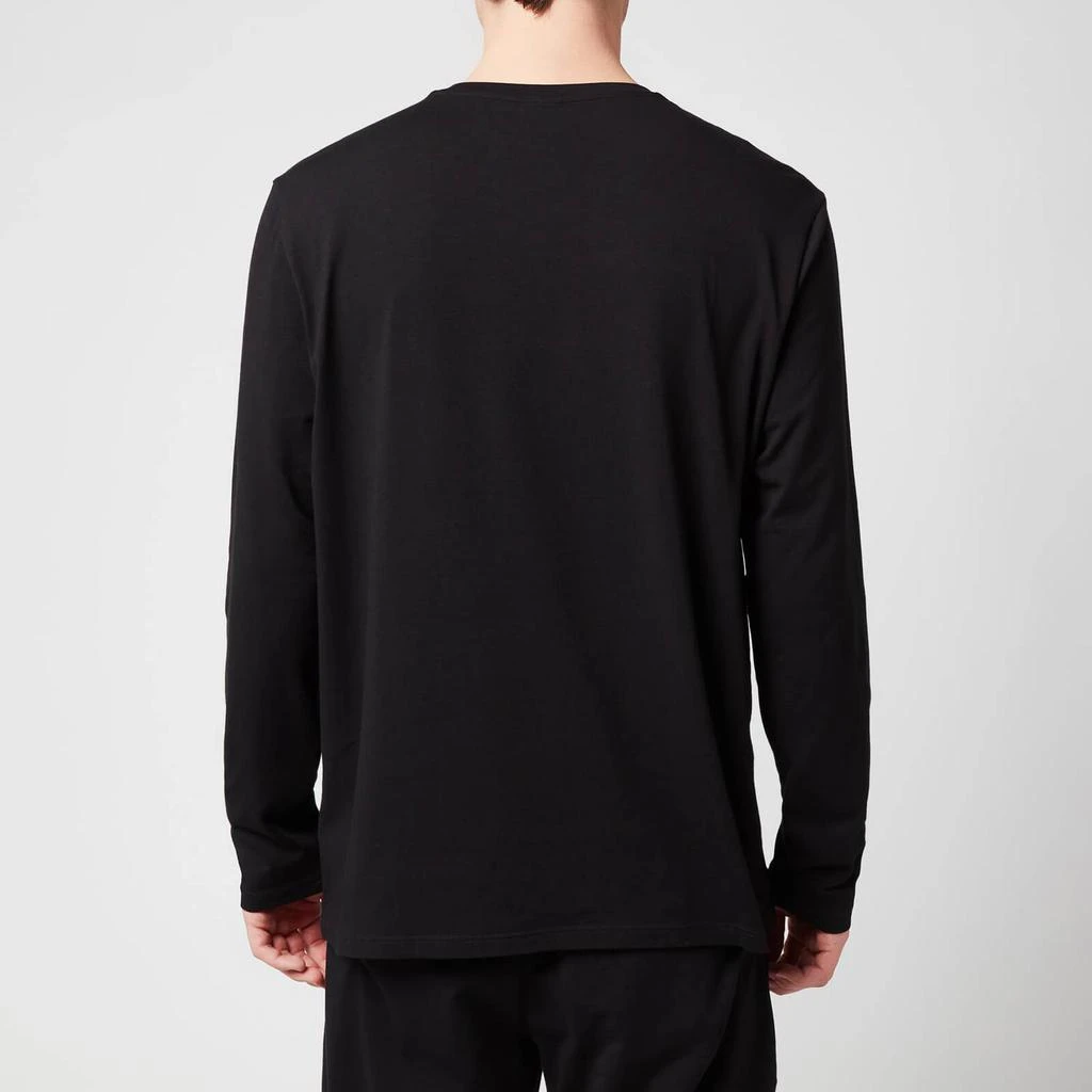 商品Hugo Boss|BOSS Bodywear Men's Regular Fit Longsleeve Top - Charcoal,价格¥224,第2张图片详细描述