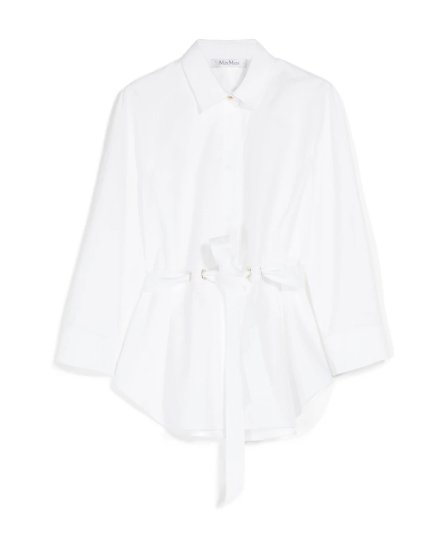 商品【商品预售7天】 Max Mara|Max Mara 女士衬衫 1111043206001 黑色,价格¥716,第1张图片