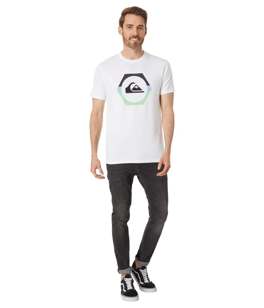 商品Quiksilver|Shapeshifter Short Sleeve Tee,价格¥210,第4张图片详细描述