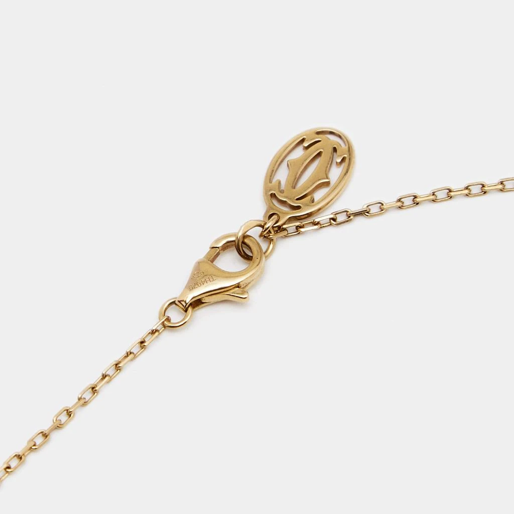 商品[二手商品] Cartier|Cartier Diamant Legers Diamond 18k Yellow Gold Large Model Chain Necklace,价格¥12597,第5张图片详细描述