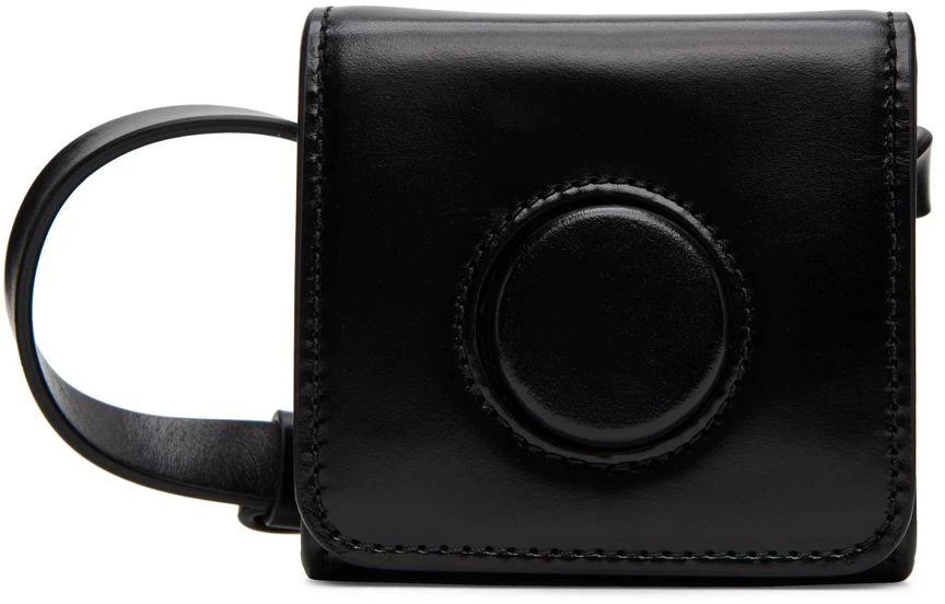 商品Lemaire|Black Mini Camera Bag,价格¥4580,第1张图片