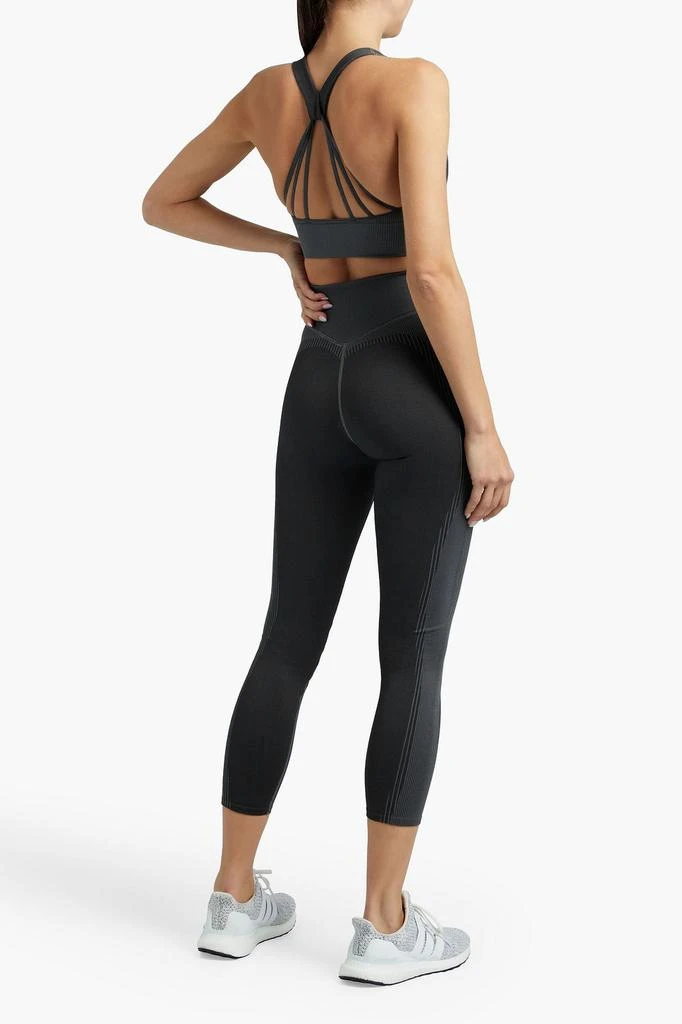 商品Good American|Essential Contour cropped stretch leggings,价格¥181,第3张图片详细描述