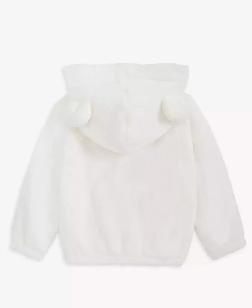 商品First Impressions|Baby Bear-Ear Hooded Faux-Sherpa Jacket, Macy's Exclusive,价格¥74,第2张图片详细描述
